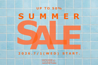 SUMMER SALE 2026.07.01(wed) 11:00 STARTT!!