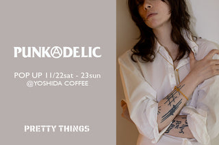 PUNKⒶDELIC（パンカデリック）が、初のPOP UPを開催！