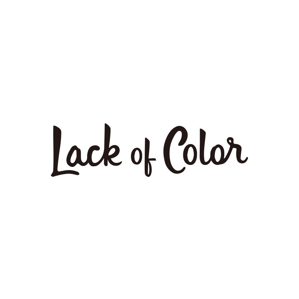 LACK OF COLOR