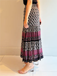 CTN ETNIC KOMON PRT SKIRT