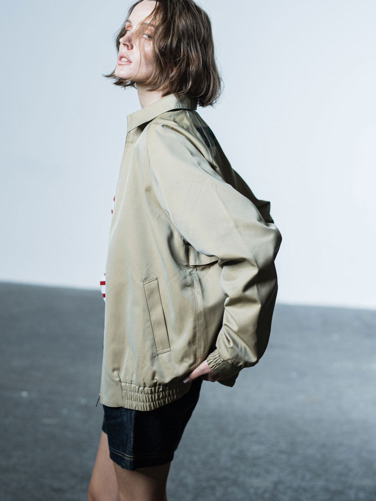 SWING TOP BLOUSON