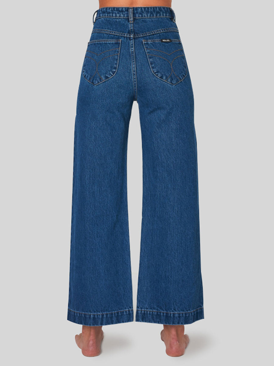 【ROLLA'S】SAILOR JEAN ASHLEY BLUE