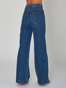 【ROLLA'S】SAILOR JEAN ASHLEY BLUE