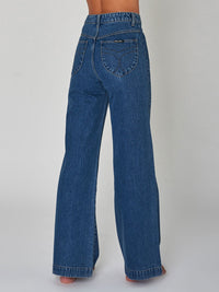 【ROLLA'S】SAILOR JEAN ASHLEY BLUE