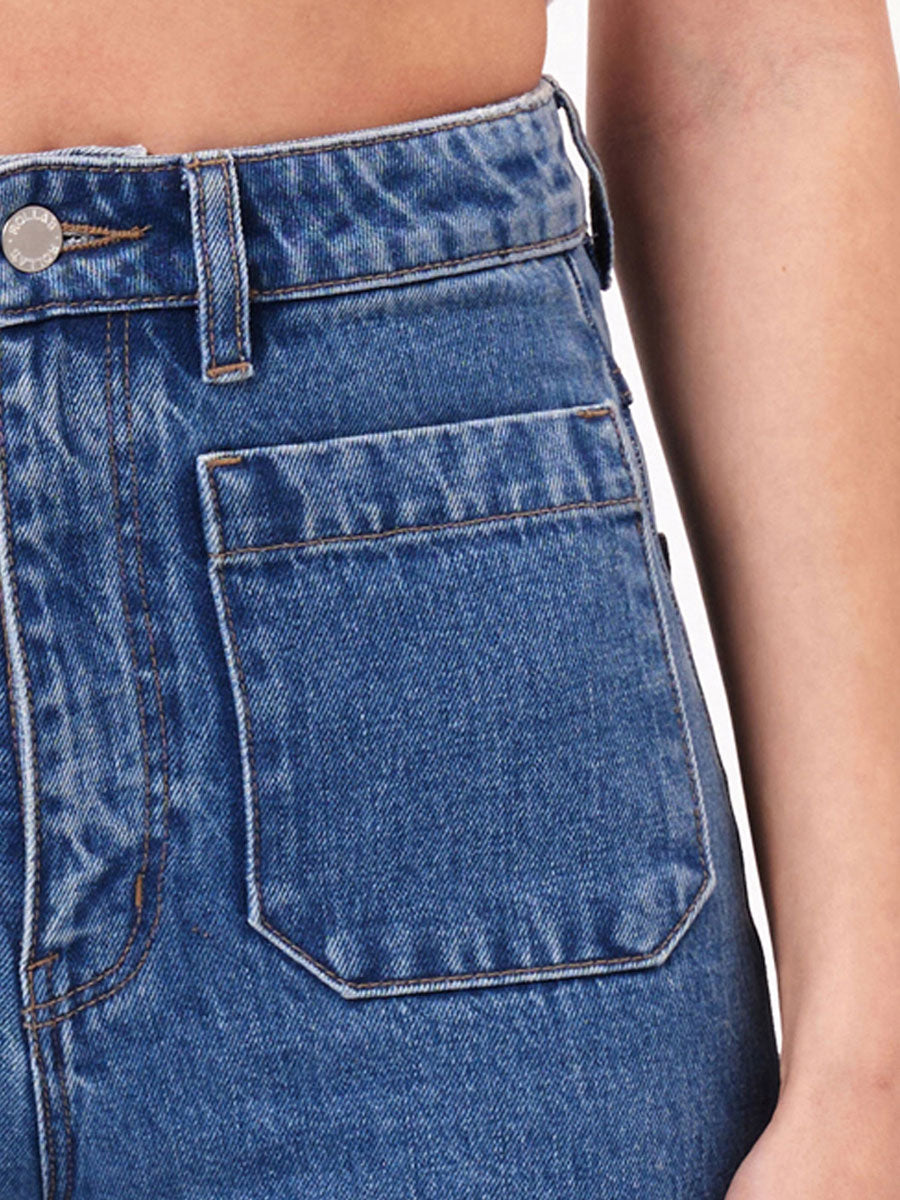 【ROLLA'S】SAILOR JEAN ASHLEY BLUE