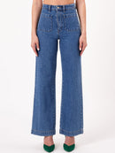 【ROLLA'S】SAILOR JEAN ASHLEY BLUE