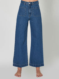 【ROLLA'S】SAILOR JEAN ASHLEY BLUE