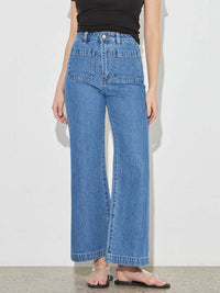 【ROLLA'S】SAILOR JEAN ASHLEY BLUE