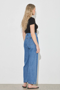 【ROLLA'S】SAILOR JEAN ASHLEY BLUE