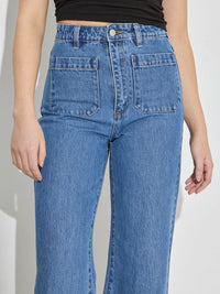 【ROLLA'S】SAILOR JEAN ASHLEY BLUE