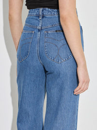 【ROLLA'S】SAILOR JEAN ASHLEY BLUE