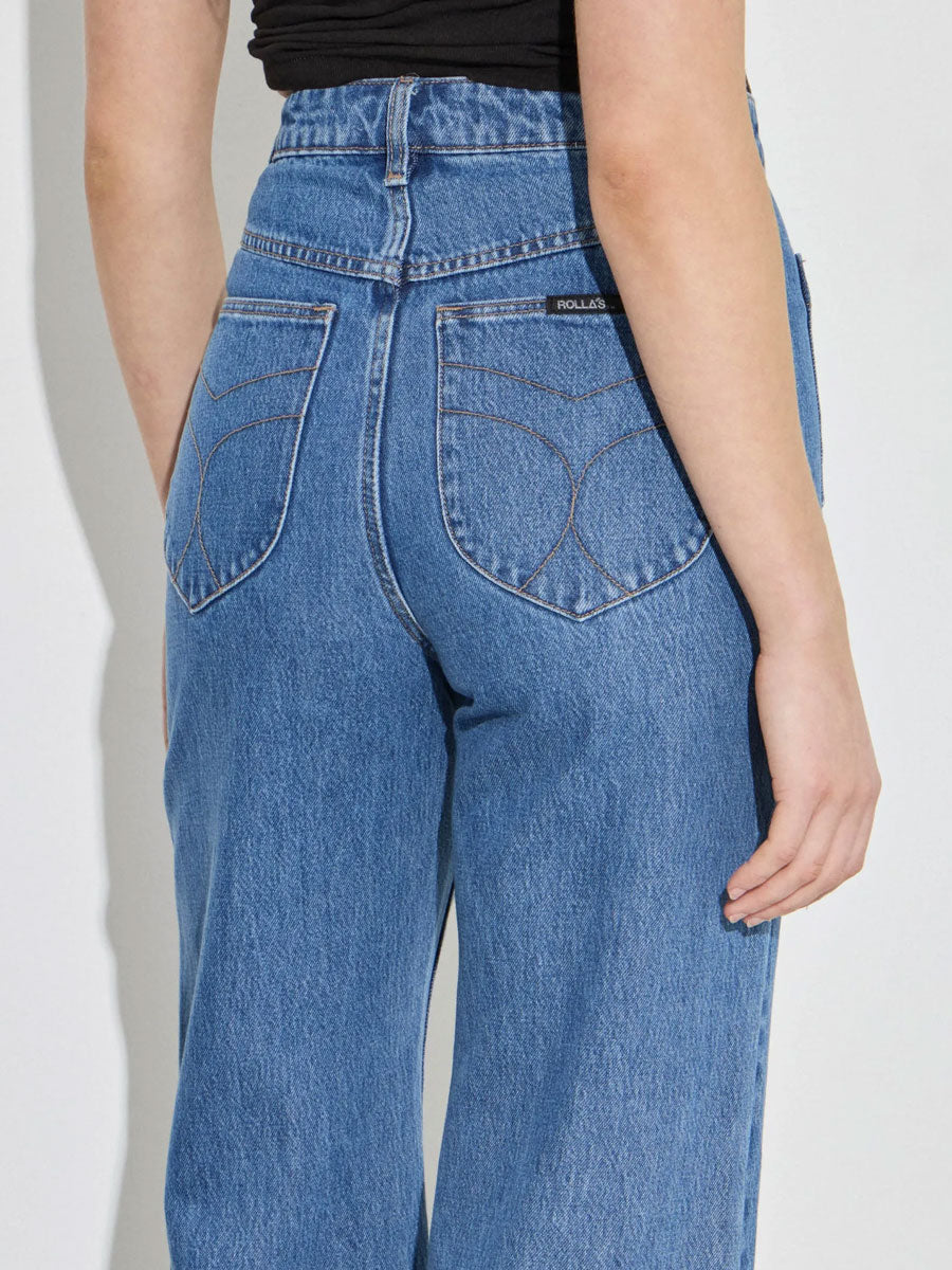 【ROLLA'S】SAILOR JEAN ASHLEY BLUE