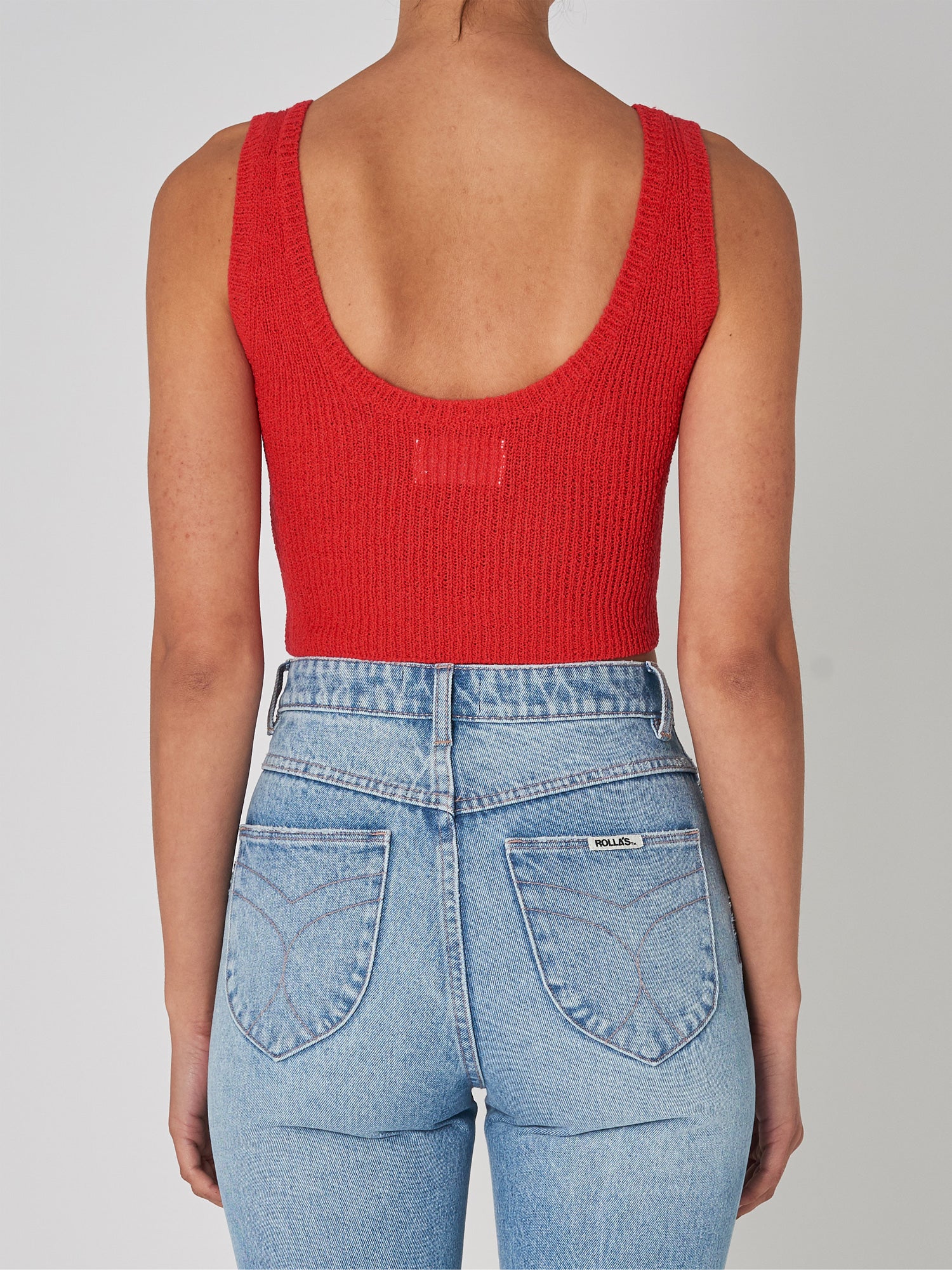 CROP KNIT CAMISOLE