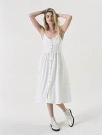 EVE LINEN DRESS