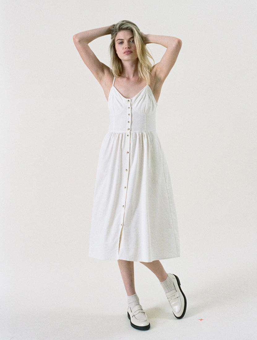 EVE LINEN DRESS