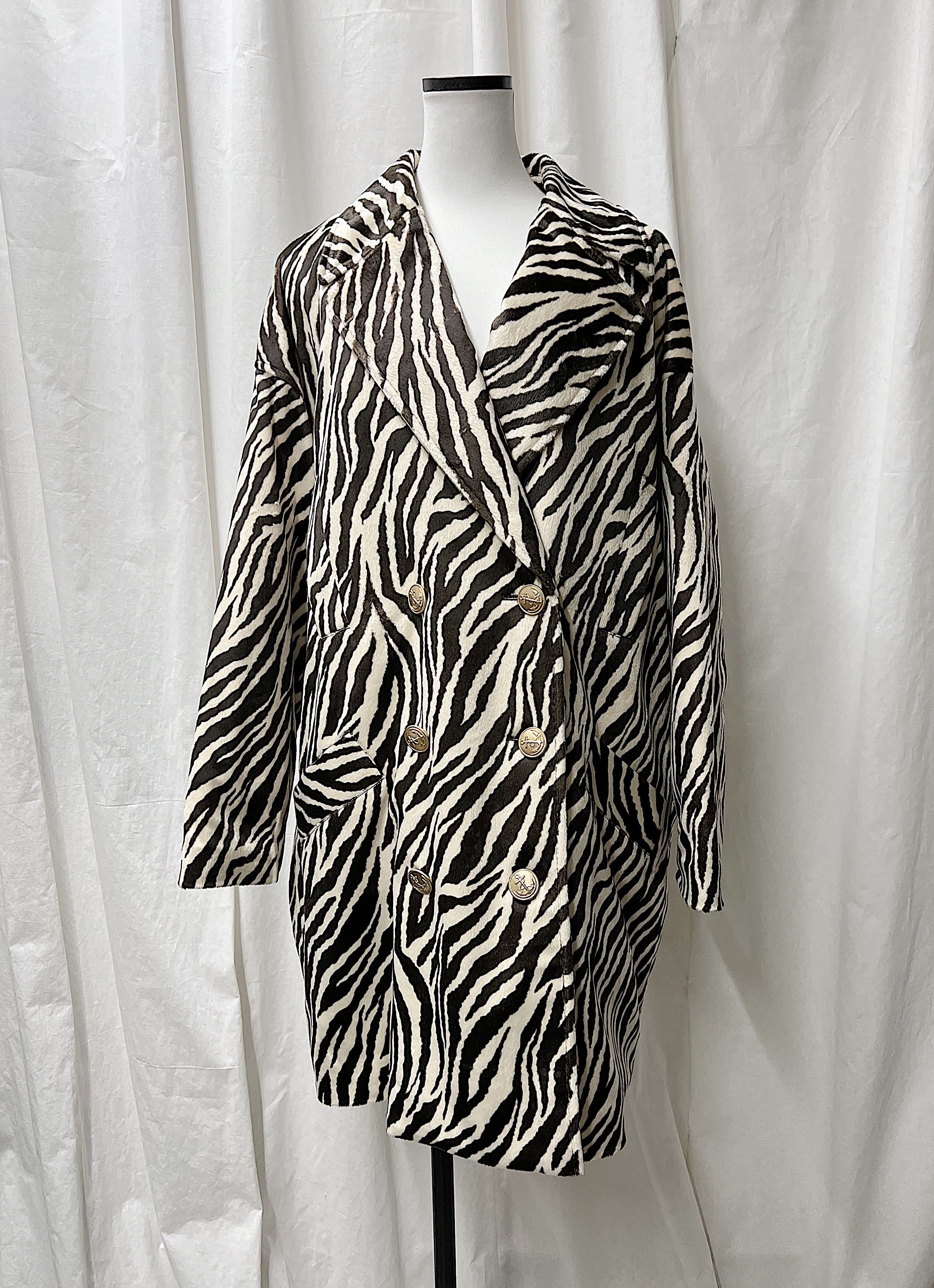 ANIMAL PATTERN PCOAT
