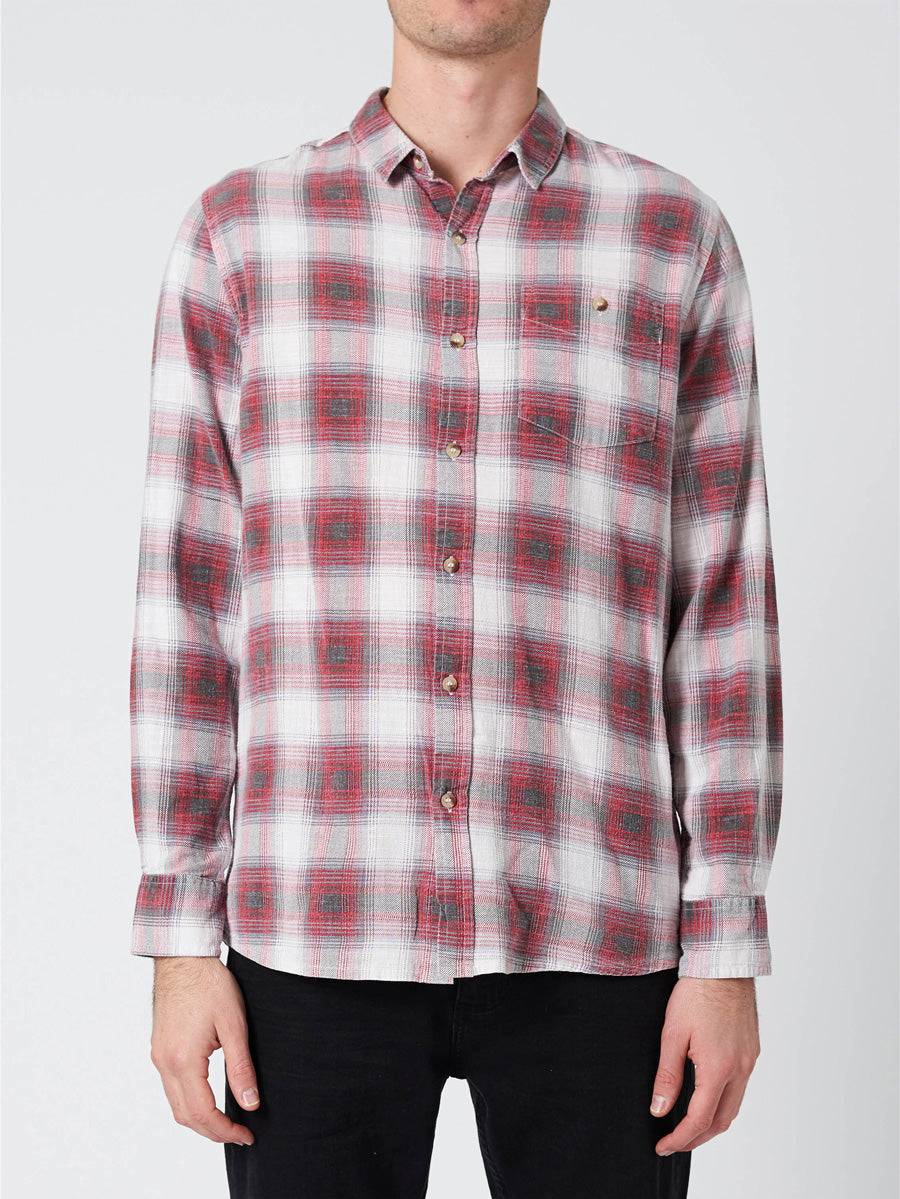 MEN AT WORK 
SHADOW CHECK SHIRT