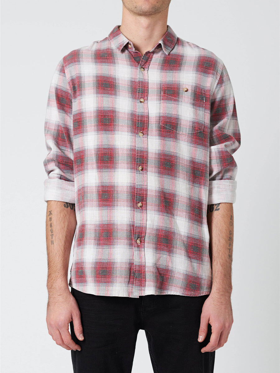 MEN AT WORK 
SHADOW CHECK SHIRT