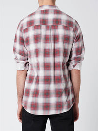 MEN AT WORK 
SHADOW CHECK SHIRT