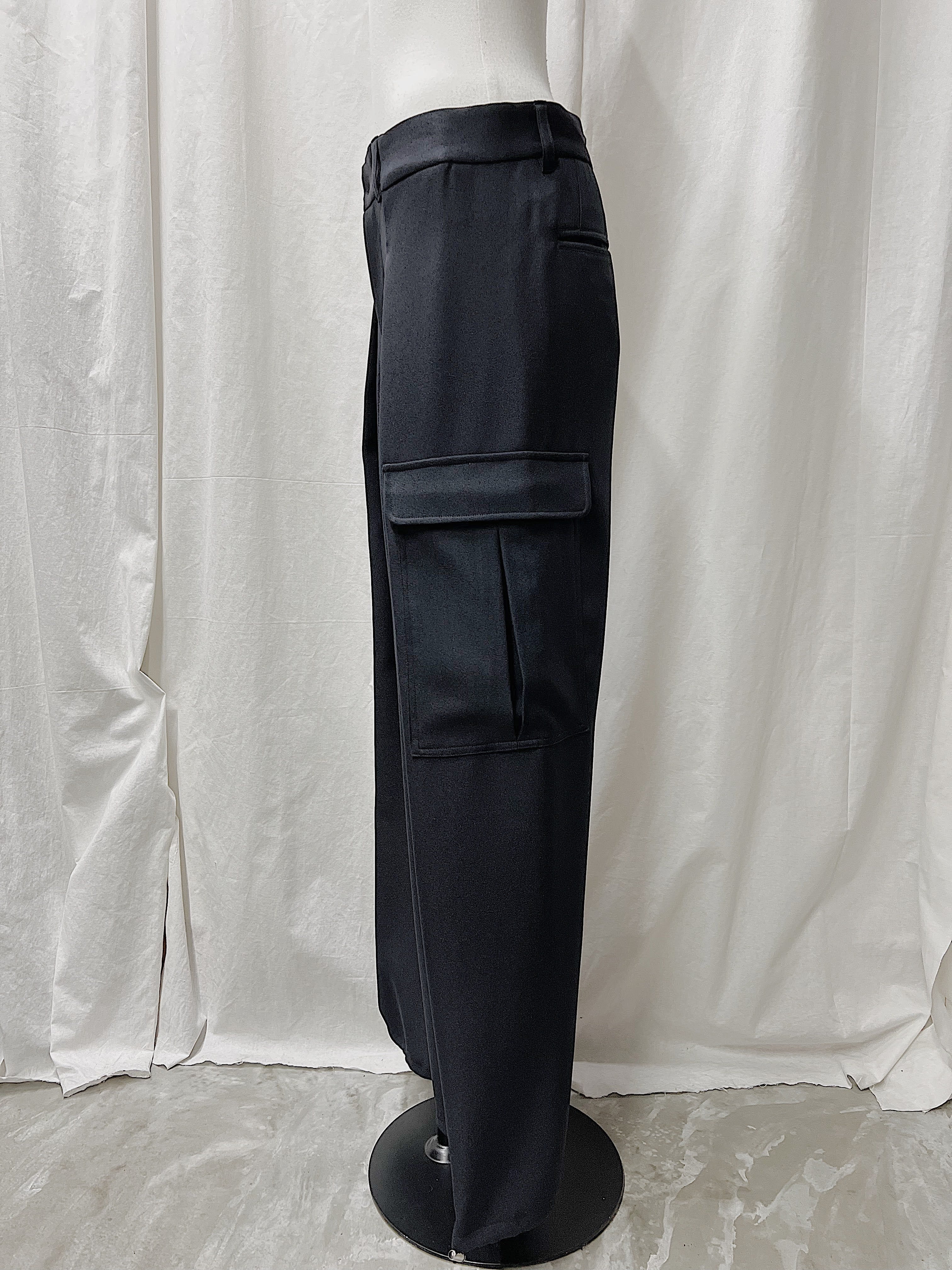 TUCK CARGO PANTS