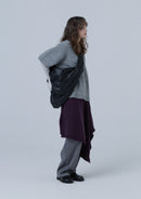 GLOSSY LARGE TANGLE TWIST BAG