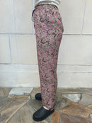 C.RAYON PRINT EASY PANTS