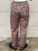 C.RAYON PRINT EASY PANTS