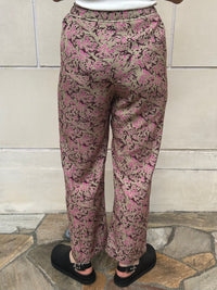 C.RAYON PRINT EASY PANTS