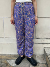 C.RAYON PRINT EASY PANTS