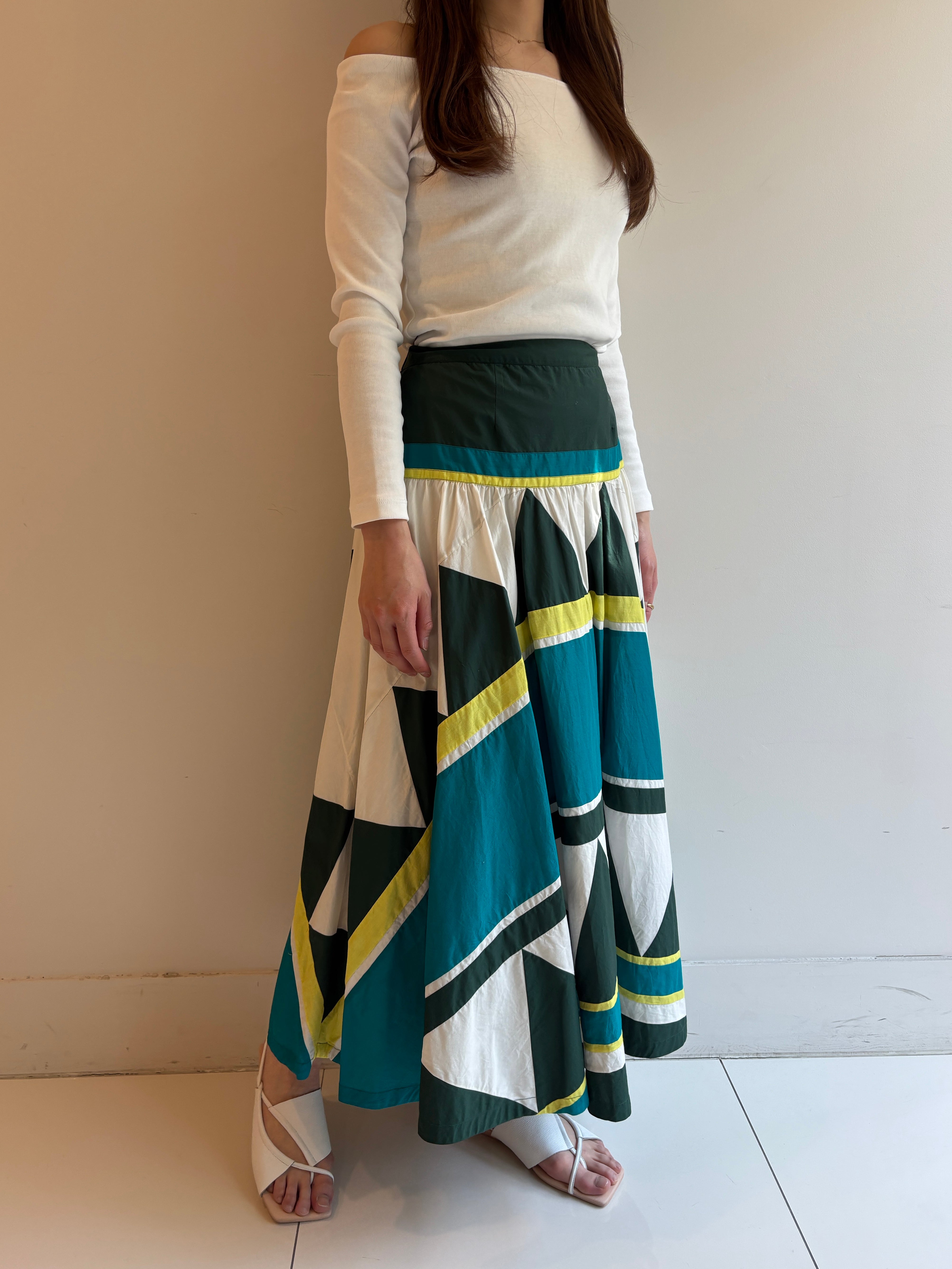 CTN TRIANGLE PATCHWORK SK