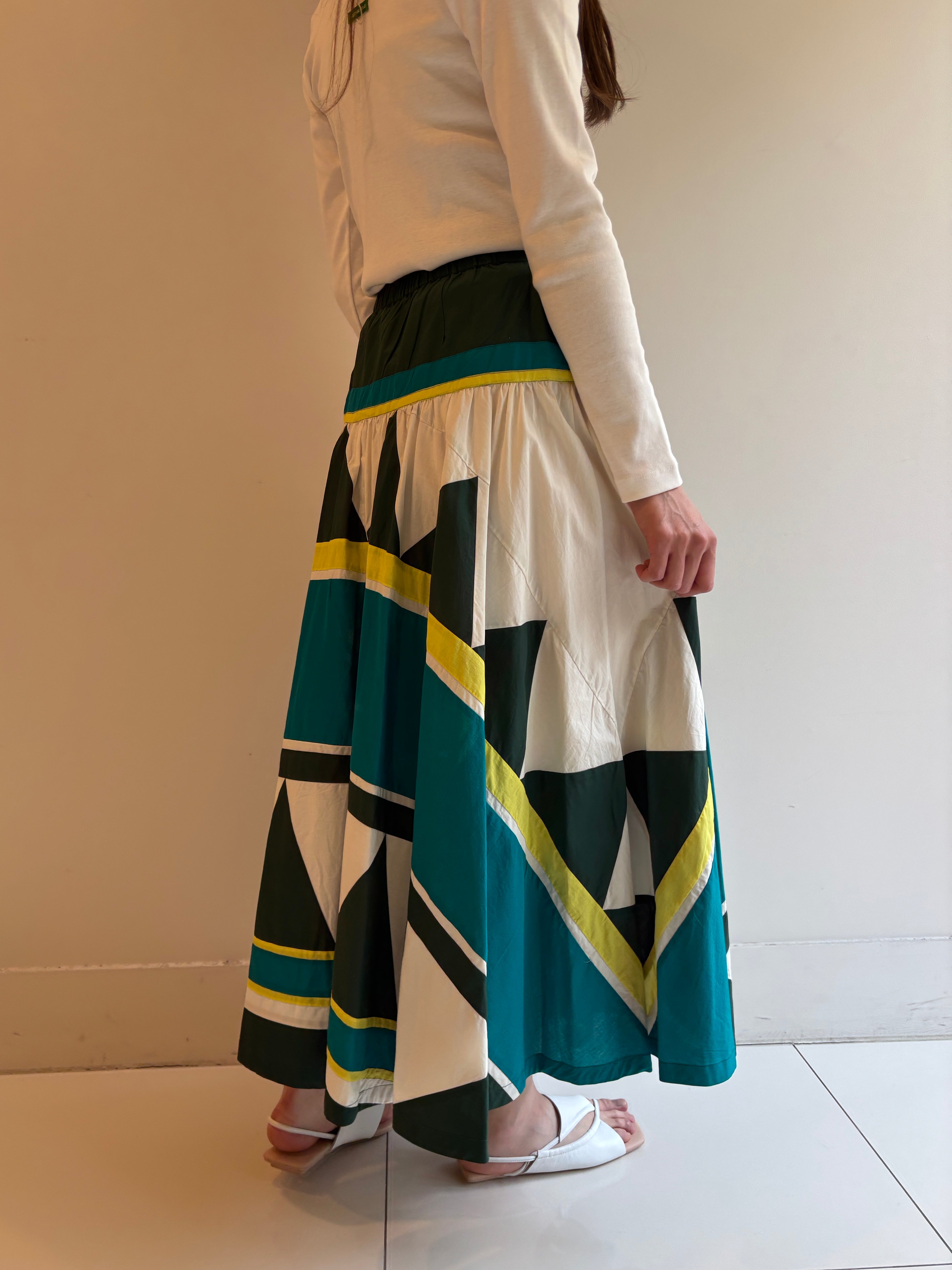 CTN TRIANGLE PATCHWORK SK