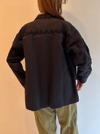 C.LINEN TAPE EMB C/W JK