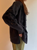 C.LINEN TAPE EMB C/W JK
