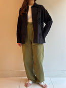 C.LINEN TAPE EMB C/W JK