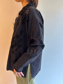 C.LINEN TAPE EMB C/W JK