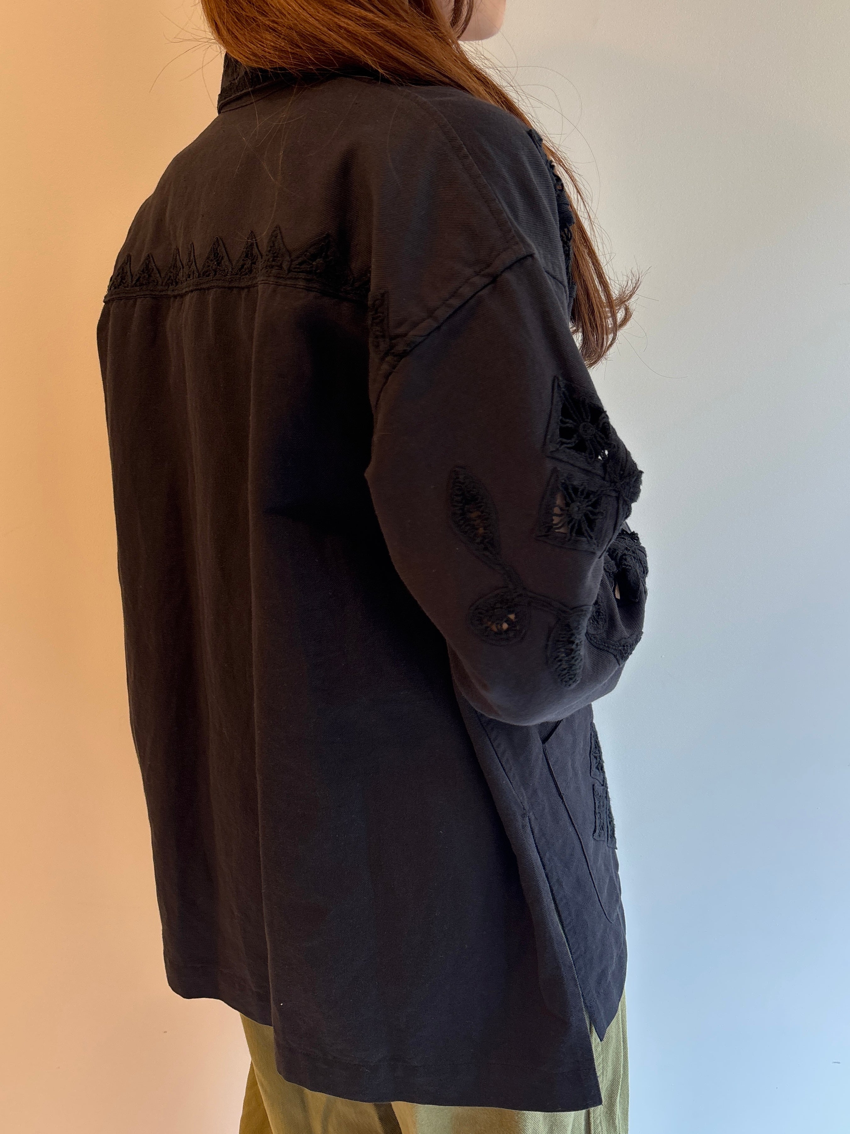 C.LINEN TAPE EMB C/W JK