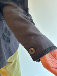 C.LINEN TAPE EMB C/W JK