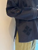 C.LINEN TAPE EMB C/W JK