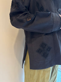 C.LINEN TAPE EMB C/W JK