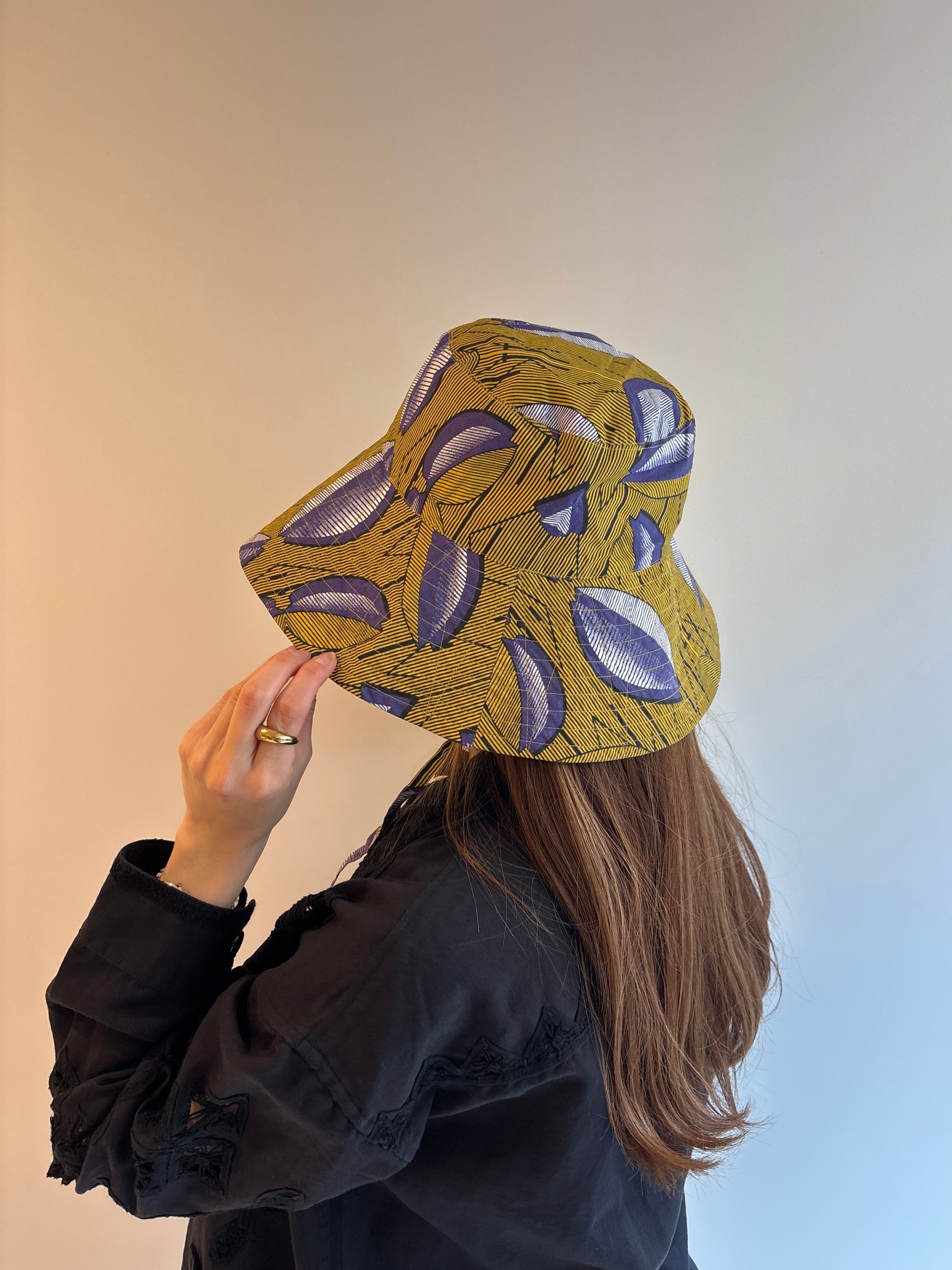 CTN AFRICAN PRT HAT