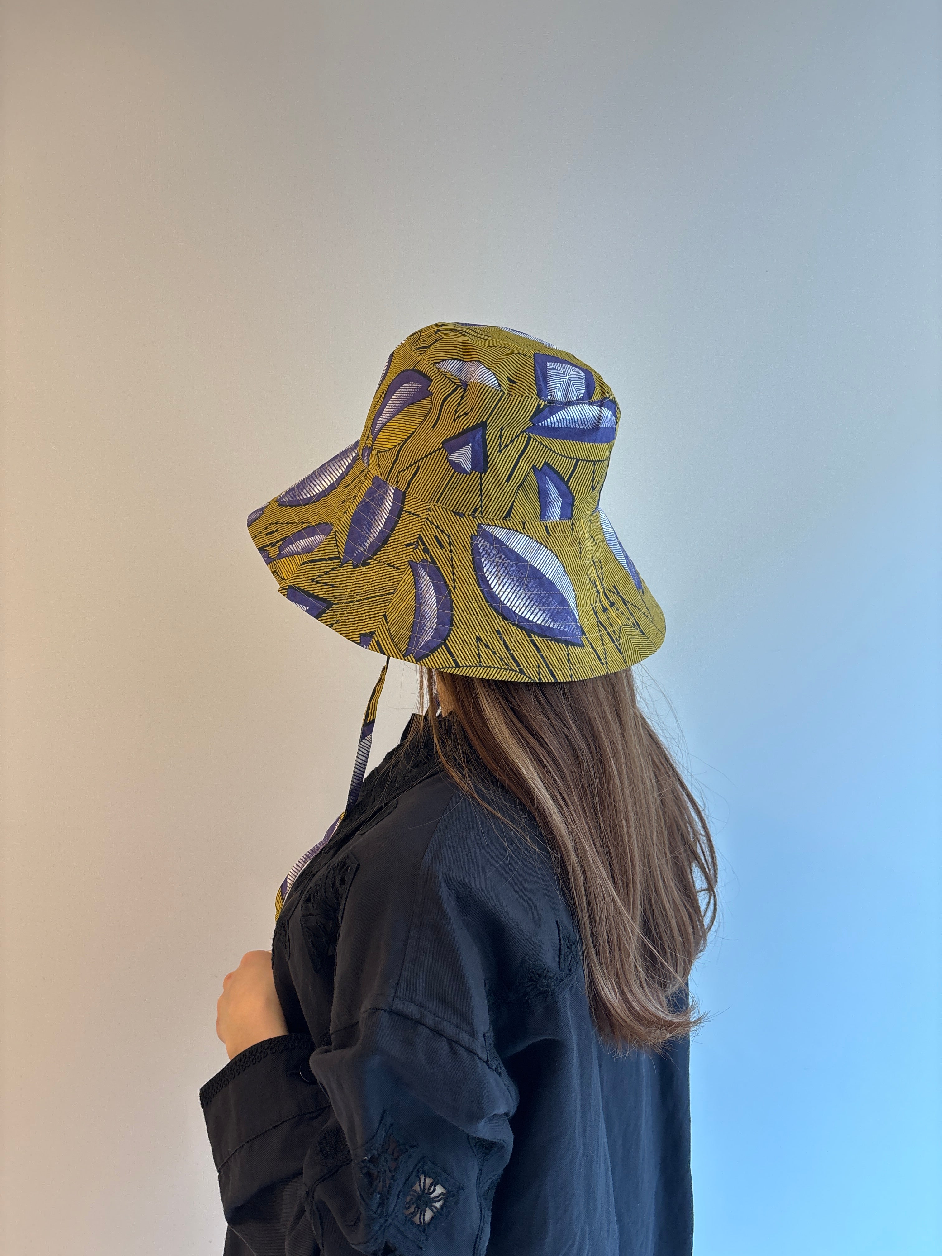 CTN AFRICAN PRT HAT