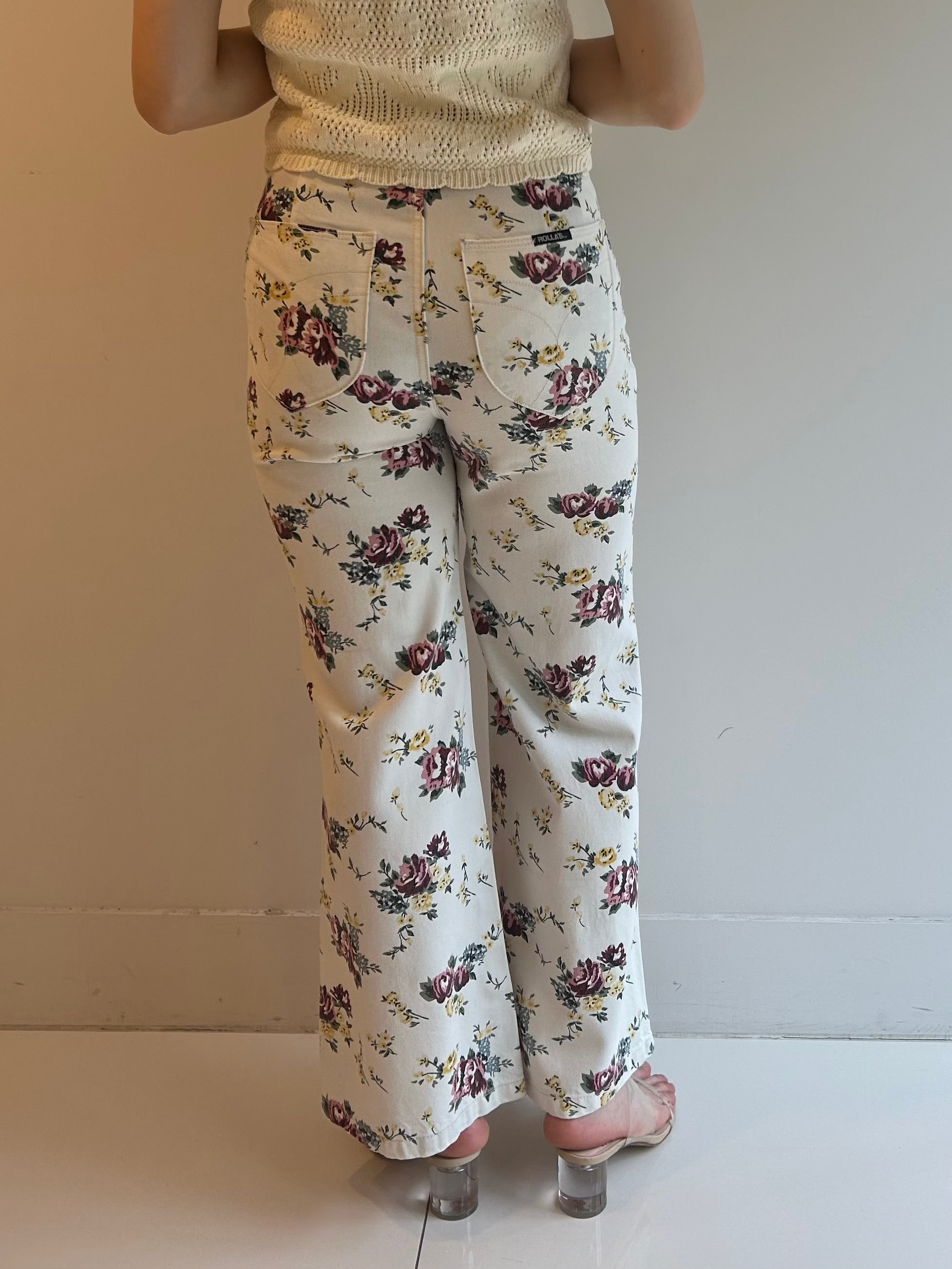 SAILOR PANT FLORAL