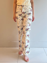 SAILOR PANT FLORAL