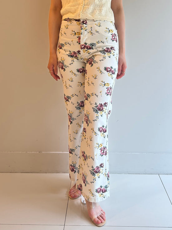 SAILOR PANT FLORAL