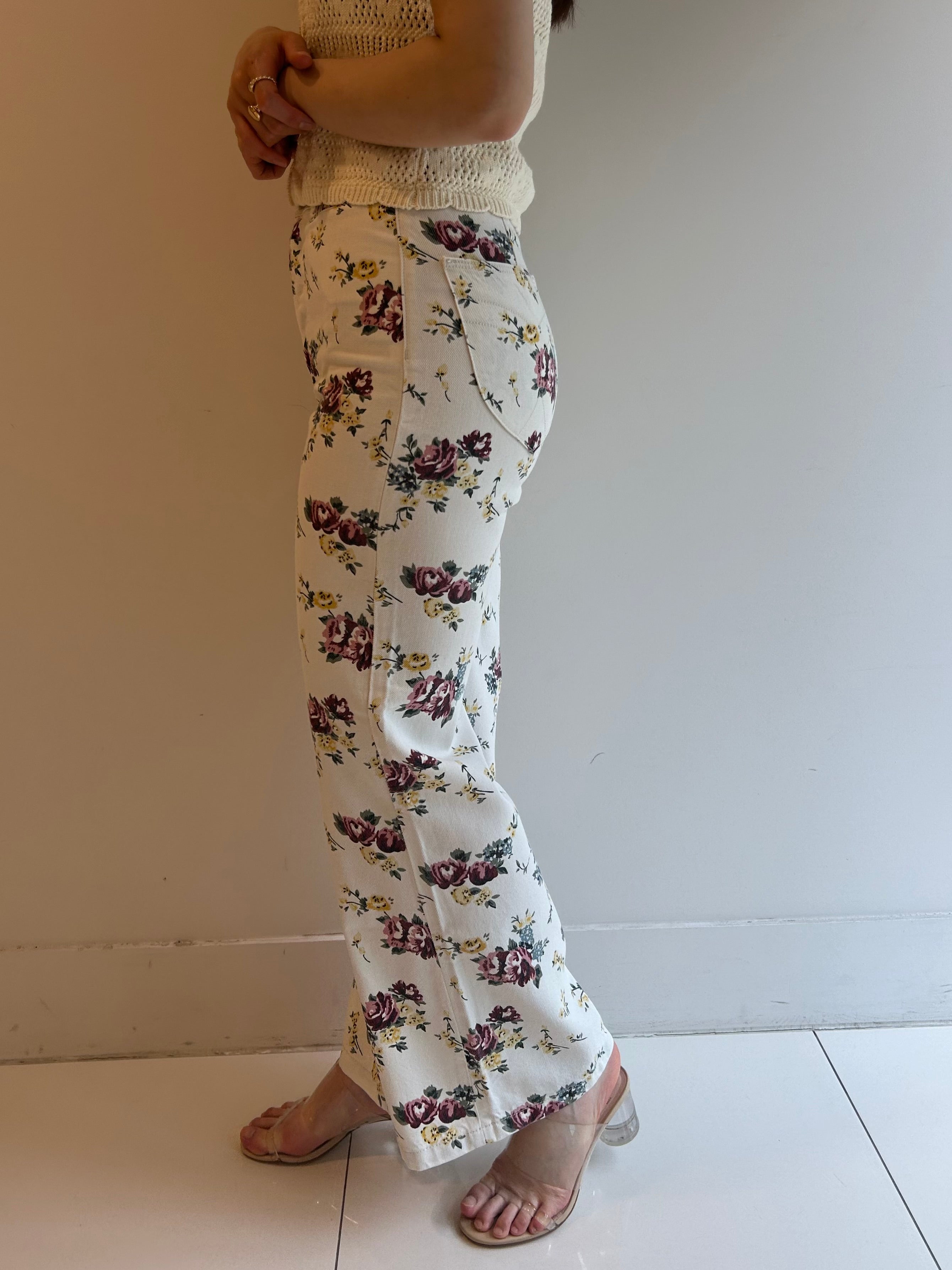 SAILOR PANT FLORAL