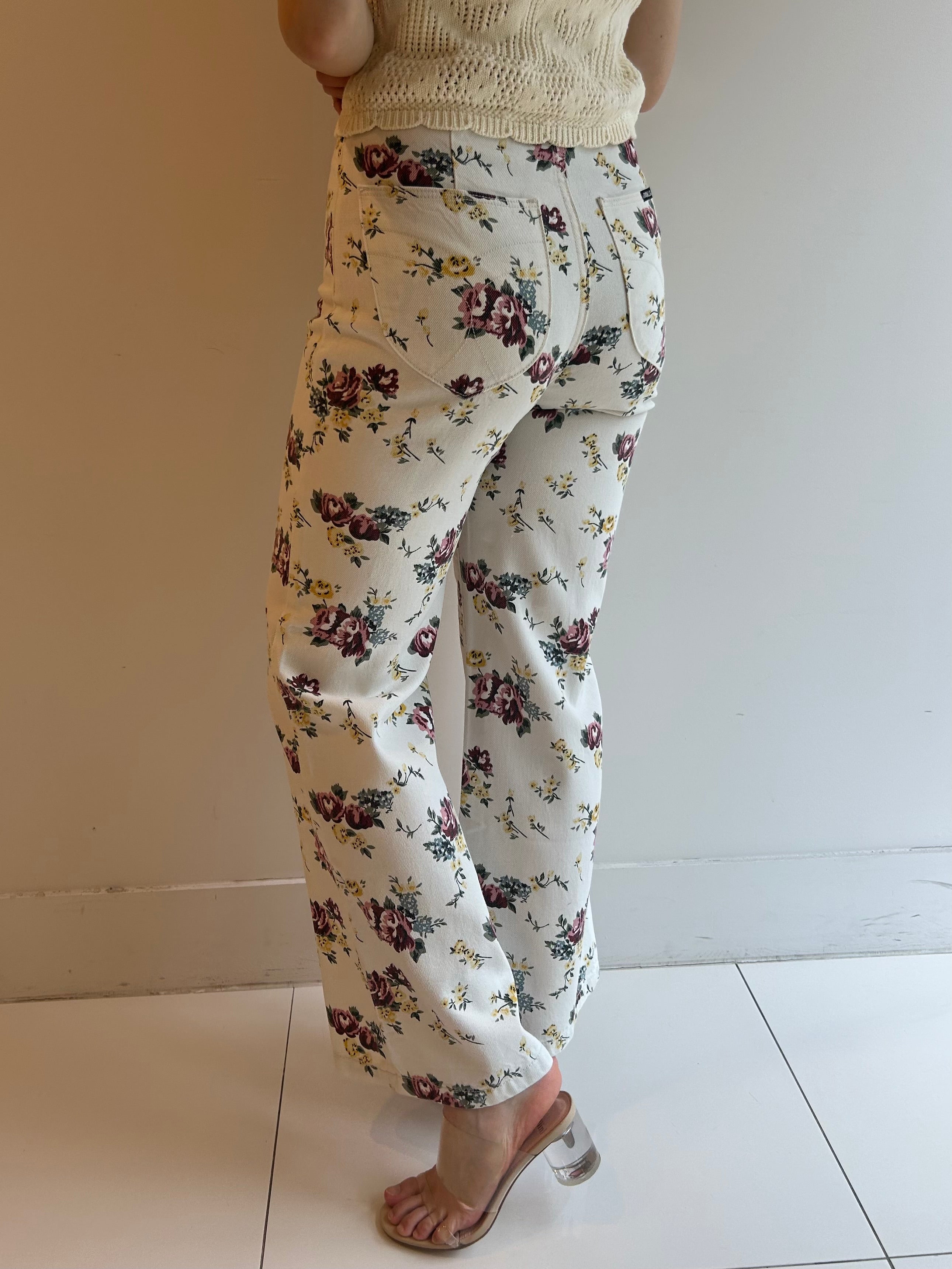 SAILOR PANT FLORAL