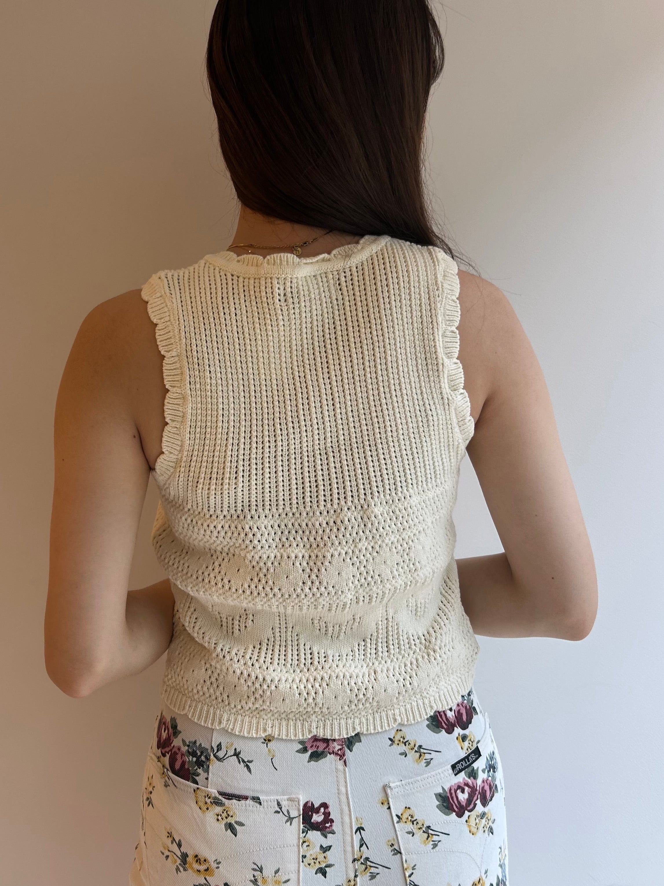 MAISIE TOP KNIT