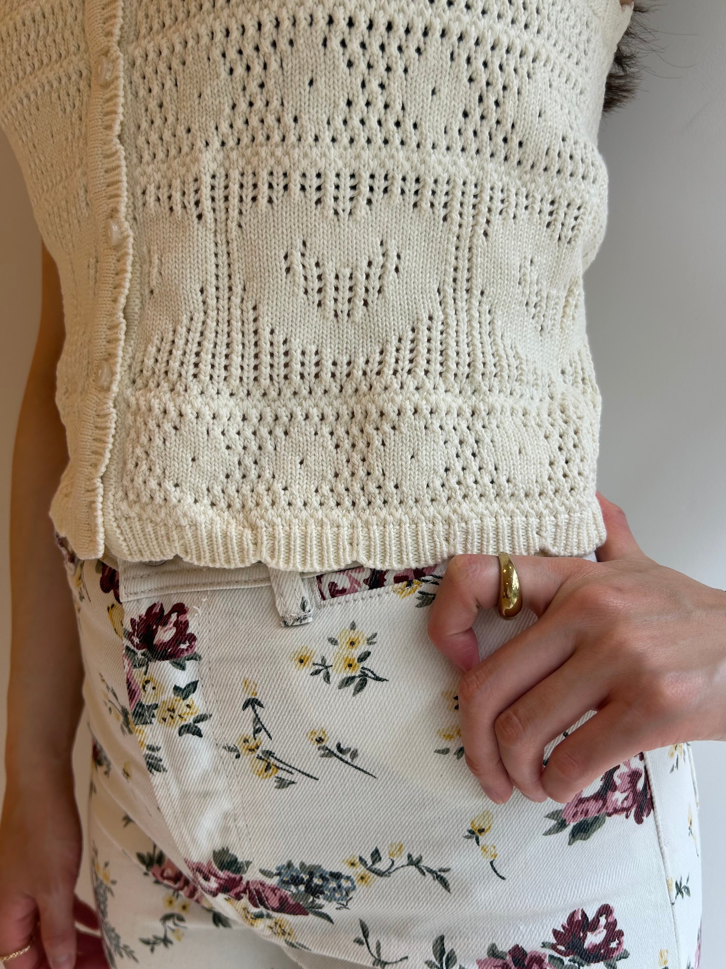 MAISIE TOP KNIT