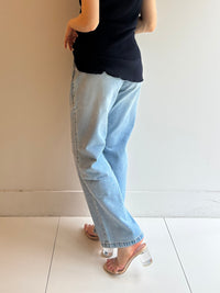 CHLOE PLEAT DENIM