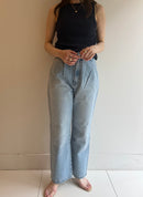 CHLOE PLEAT DENIM